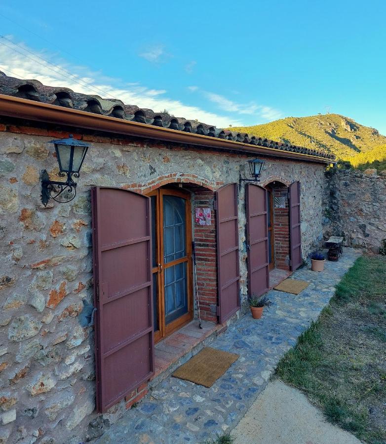 Corral D'En Romagosa Guest House Begues Eksteriør bilde
