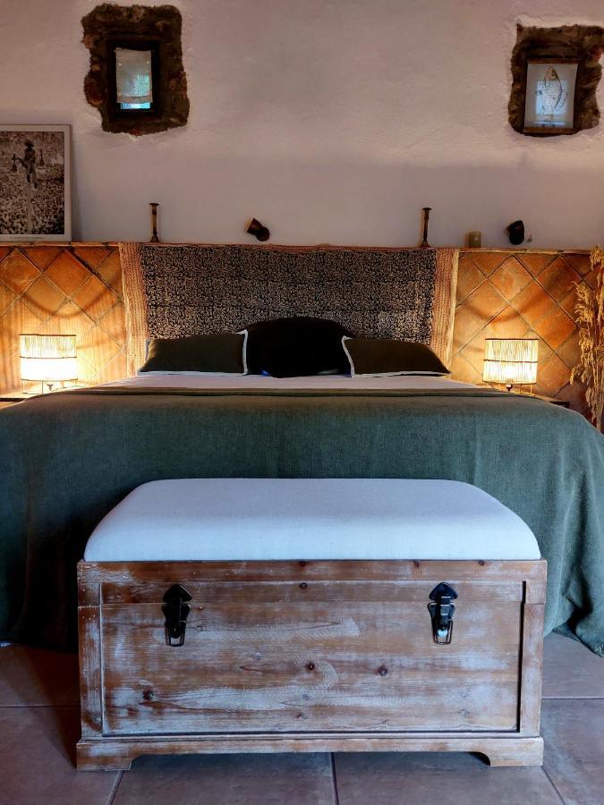 Corral D'En Romagosa Guest House Begues Eksteriør bilde