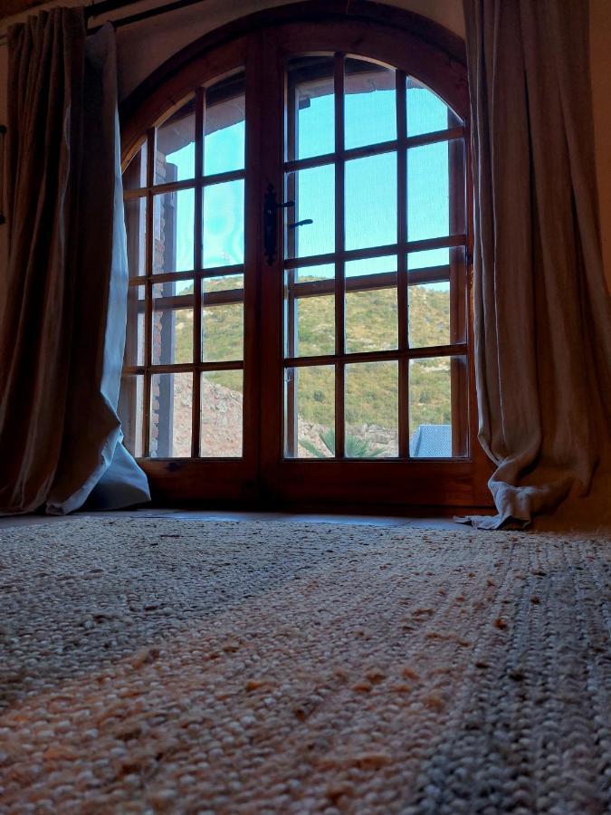 Corral D'En Romagosa Guest House Begues Eksteriør bilde