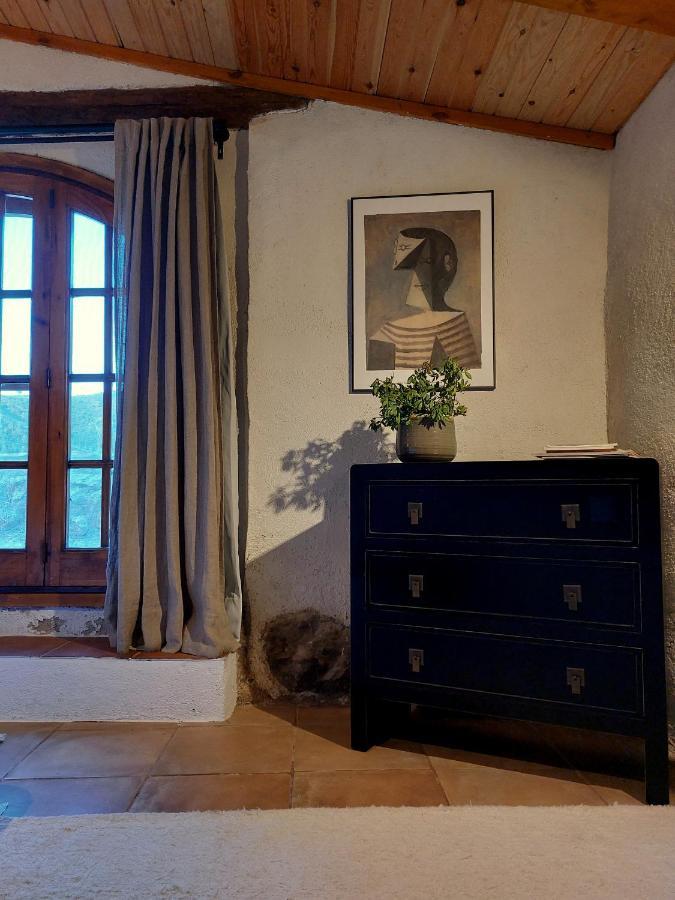 Corral D'En Romagosa Guest House Begues Eksteriør bilde