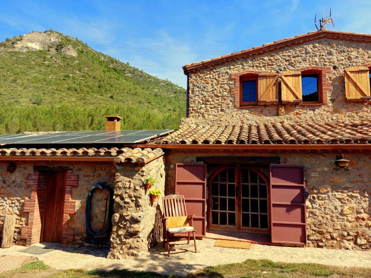 Corral D'En Romagosa Guest House Begues Eksteriør bilde