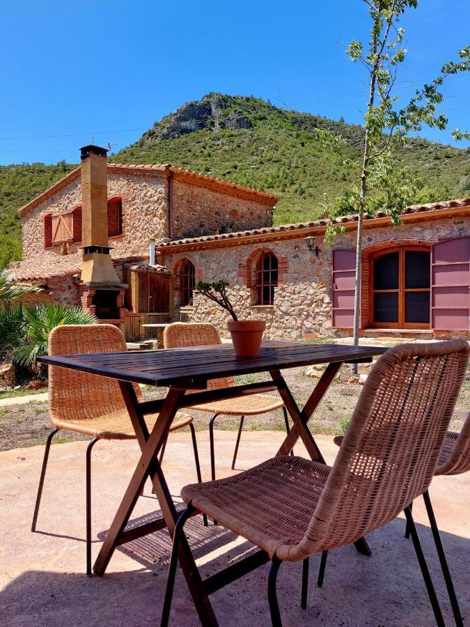 Corral D'En Romagosa Guest House Begues Eksteriør bilde