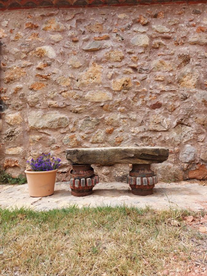 Corral D'En Romagosa Guest House Begues Eksteriør bilde
