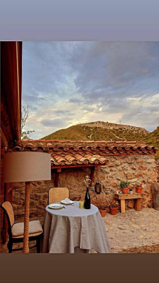 Corral D'En Romagosa Guest House Begues Eksteriør bilde