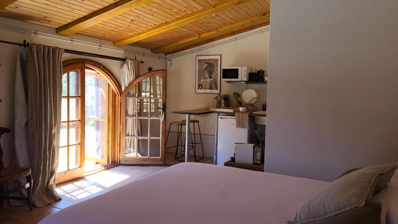 Corral D'En Romagosa Guest House Begues Eksteriør bilde